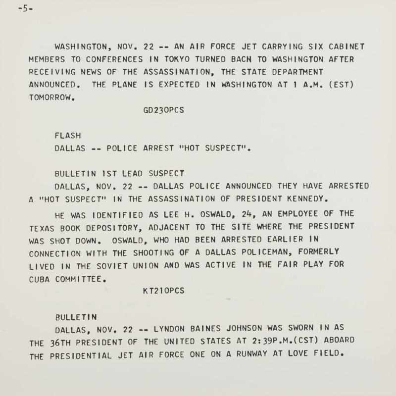 Flash - November 22, 1963