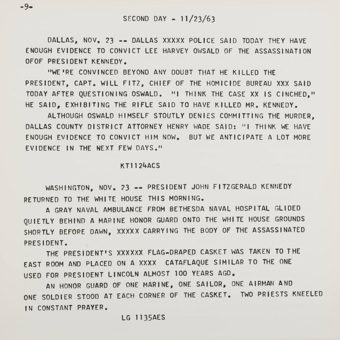 Flash - November 22, 1963
