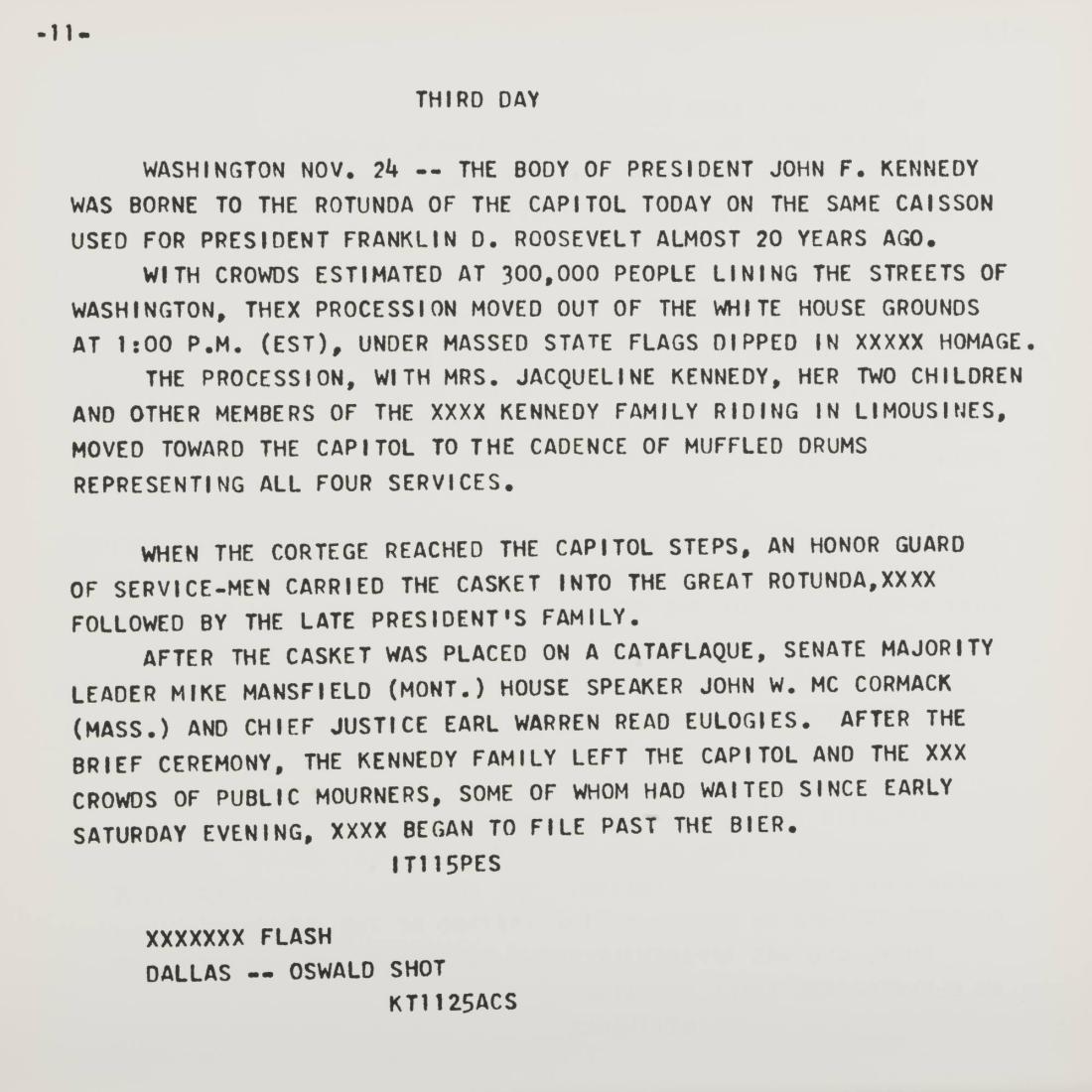 Flash - November 22, 1963