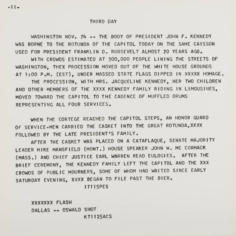 Flash - November 22, 1963