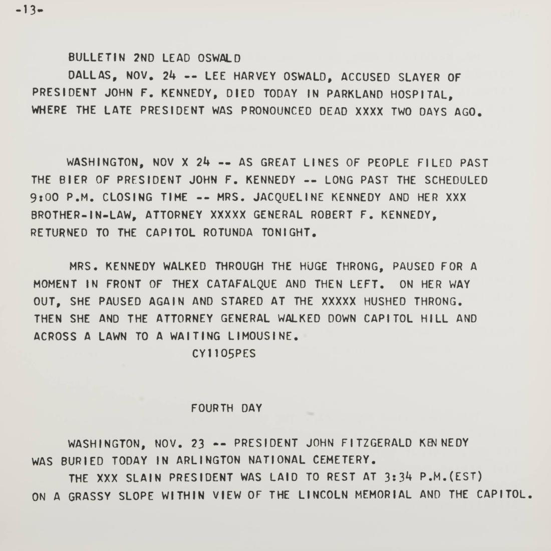 Flash - November 22, 1963