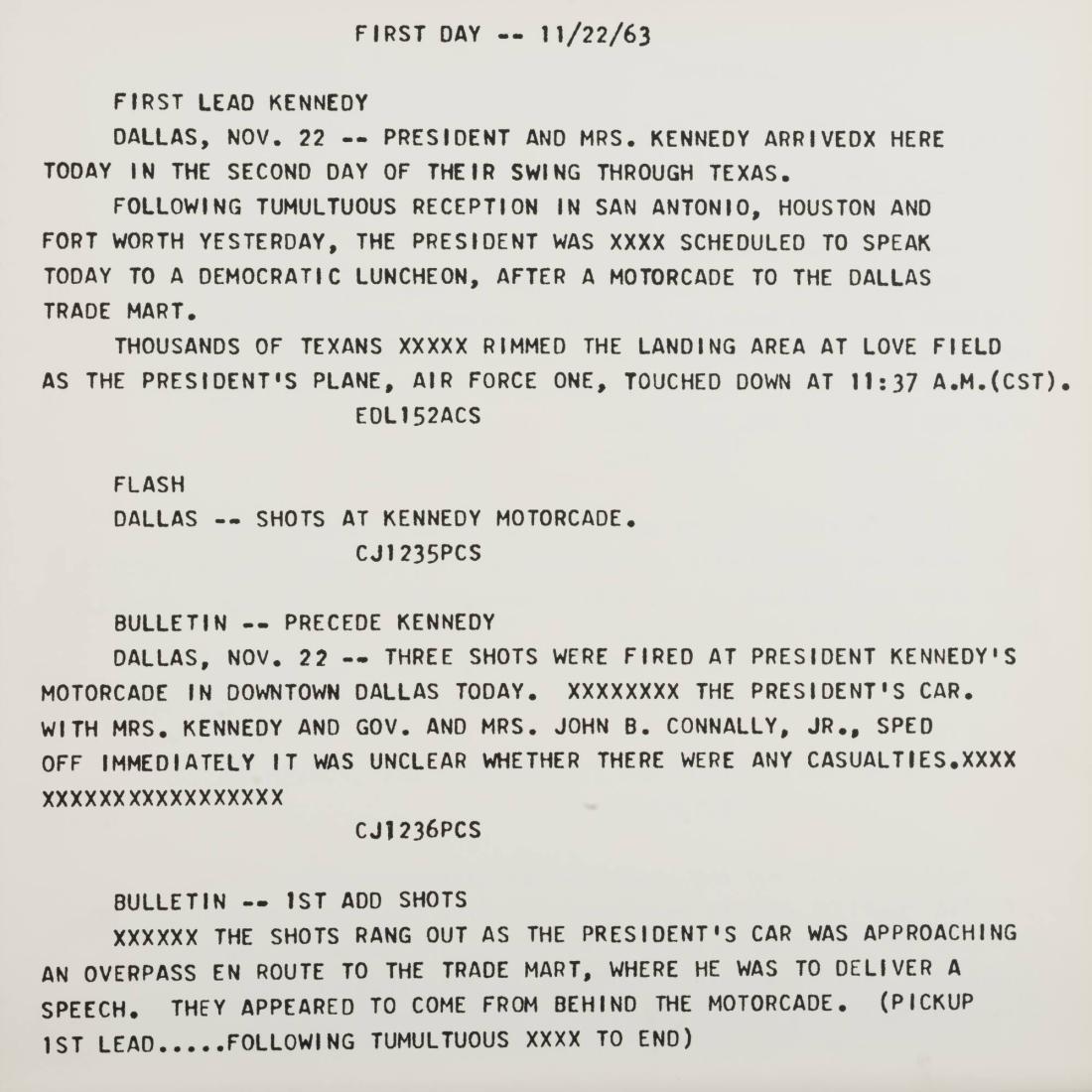 Flash - November 22, 1963