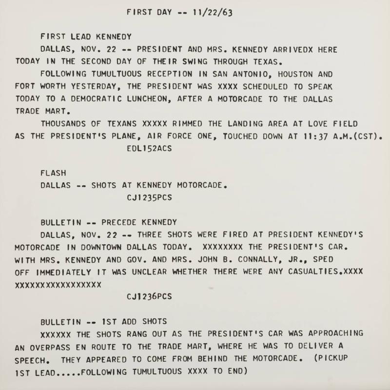 Flash - November 22, 1963
