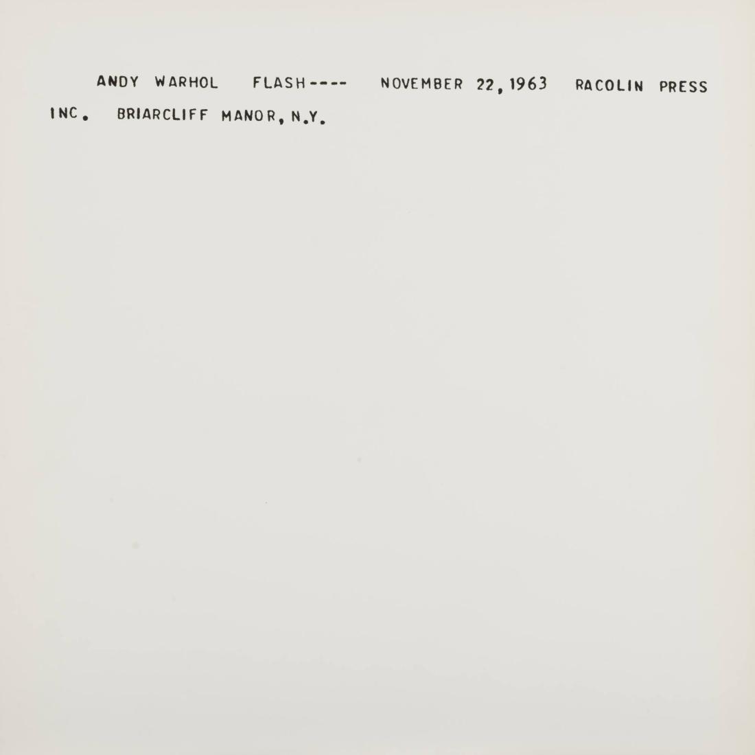 Flash - November 22, 1963