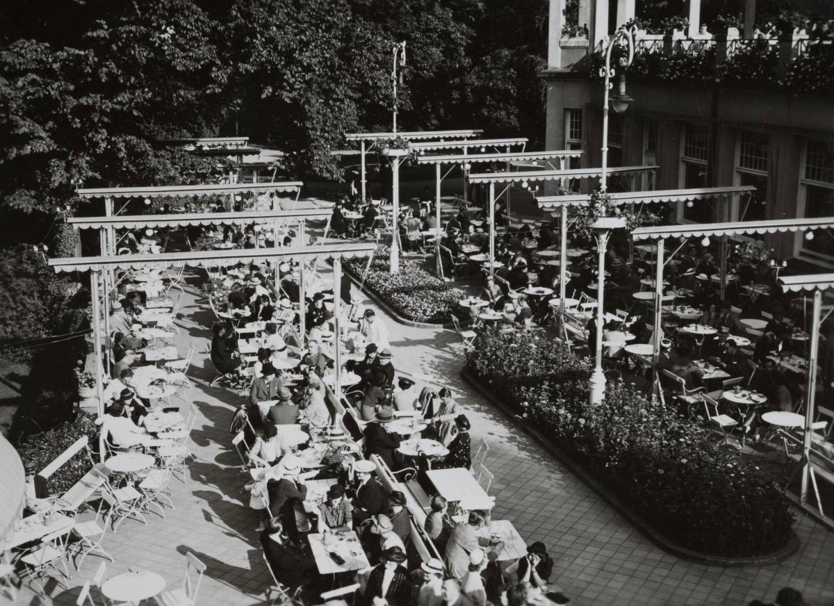 Malmö: Restaurang Kungsparken
