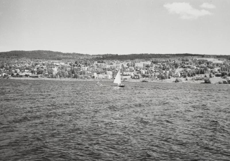 Dalarna: Utsikt mot Rättvik