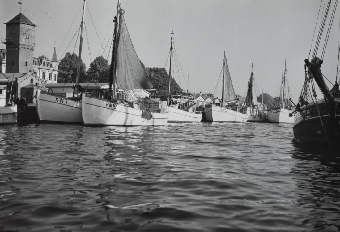 Blekinge: Motiv från hamnen i Karlshamn