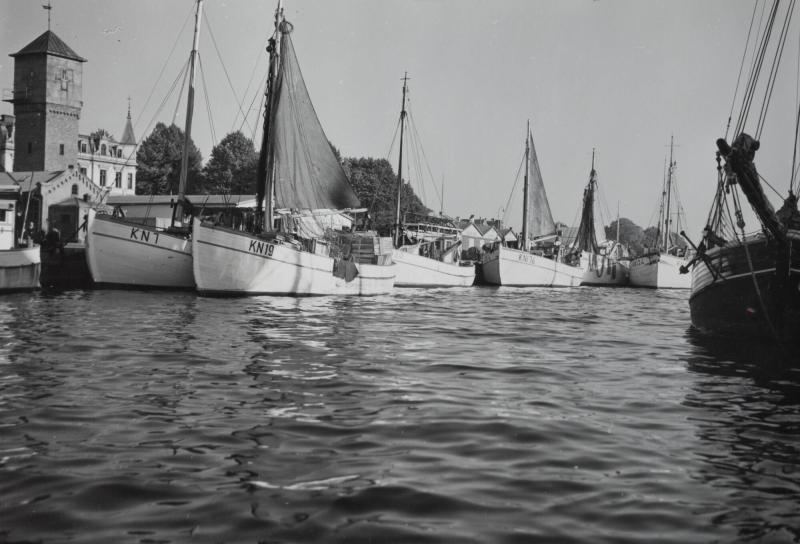 Blekinge: Motiv från hamnen i Karlshamn