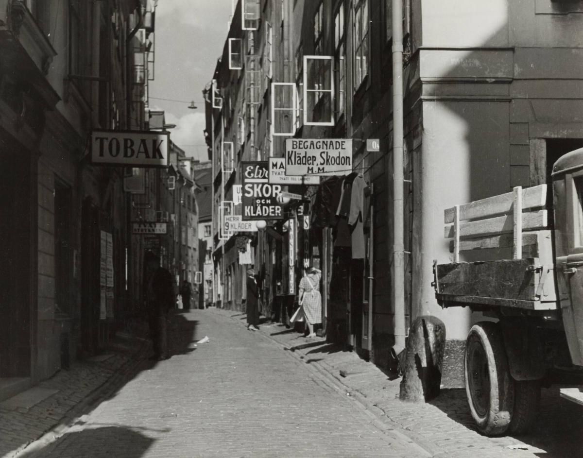 Motiv från Gamla Staden