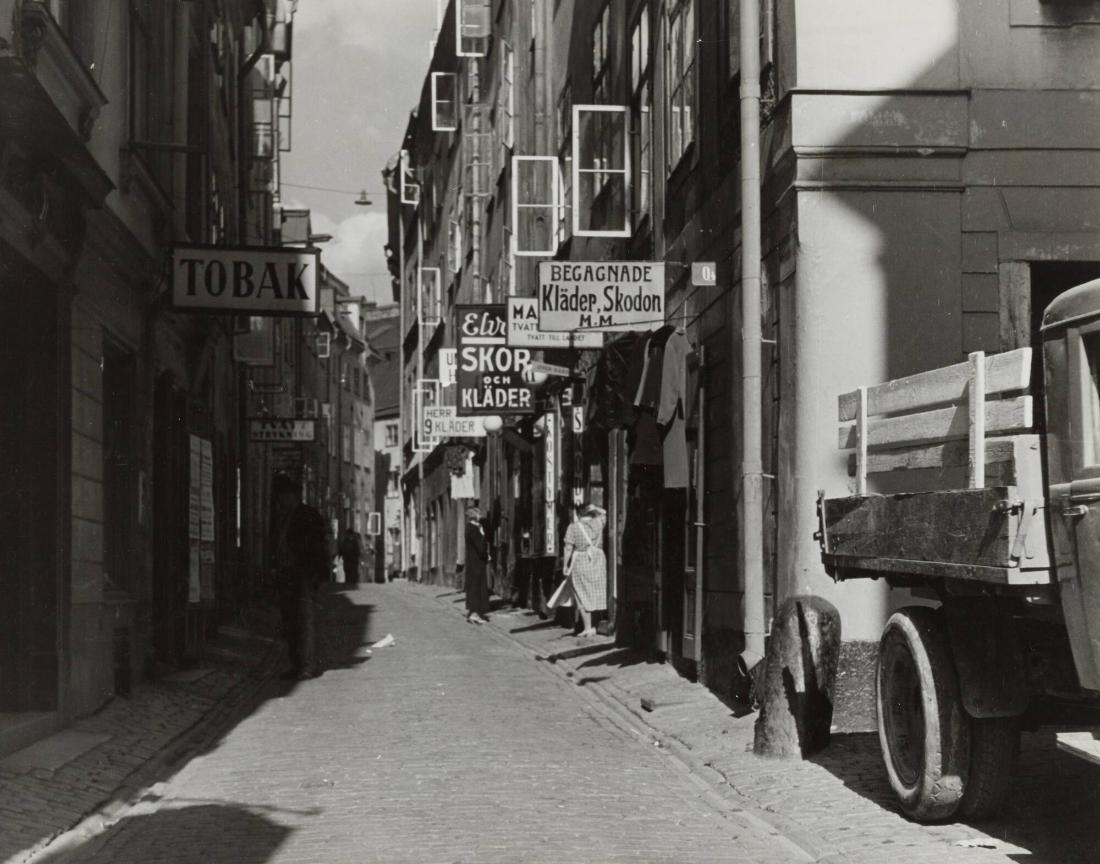 Motiv från Gamla Staden