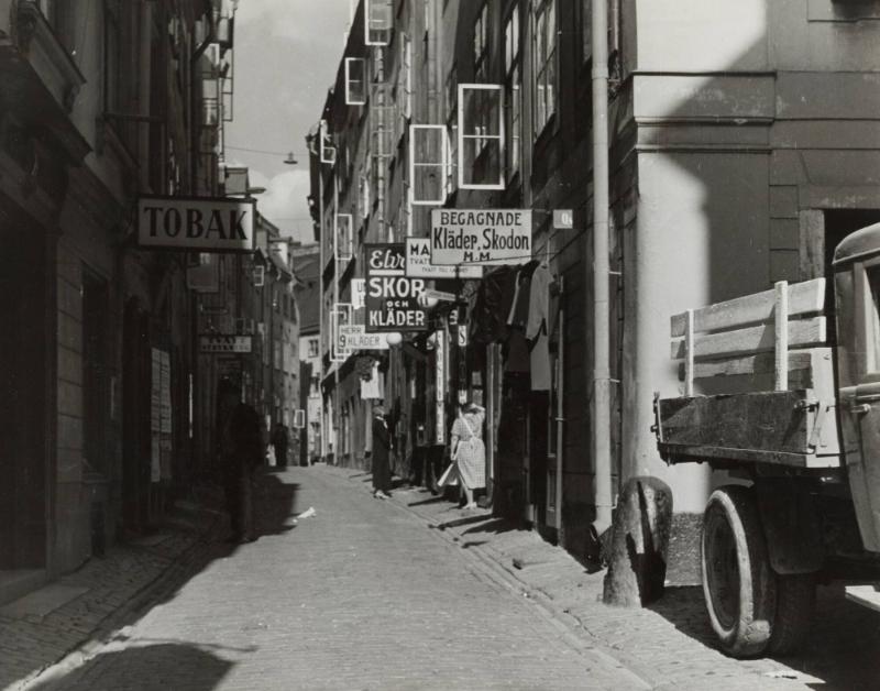 Motiv från Gamla Staden