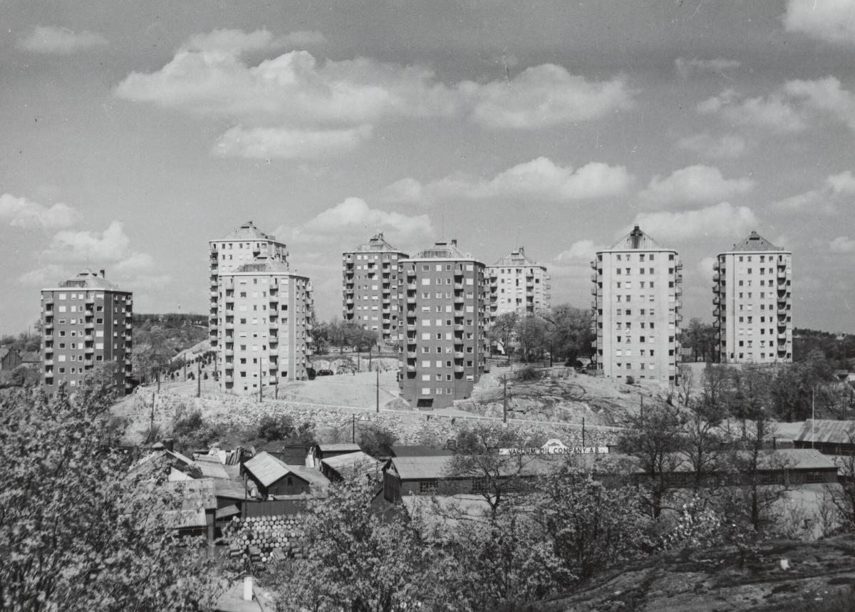 Stockholm: Moderna bostadshus