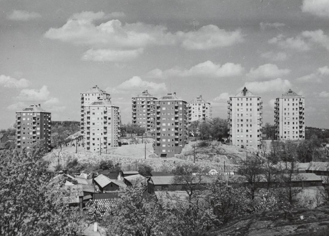 Stockholm: Moderna bostadshus