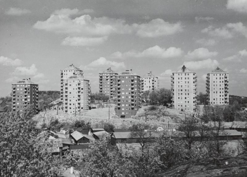Stockholm: Moderna bostadshus