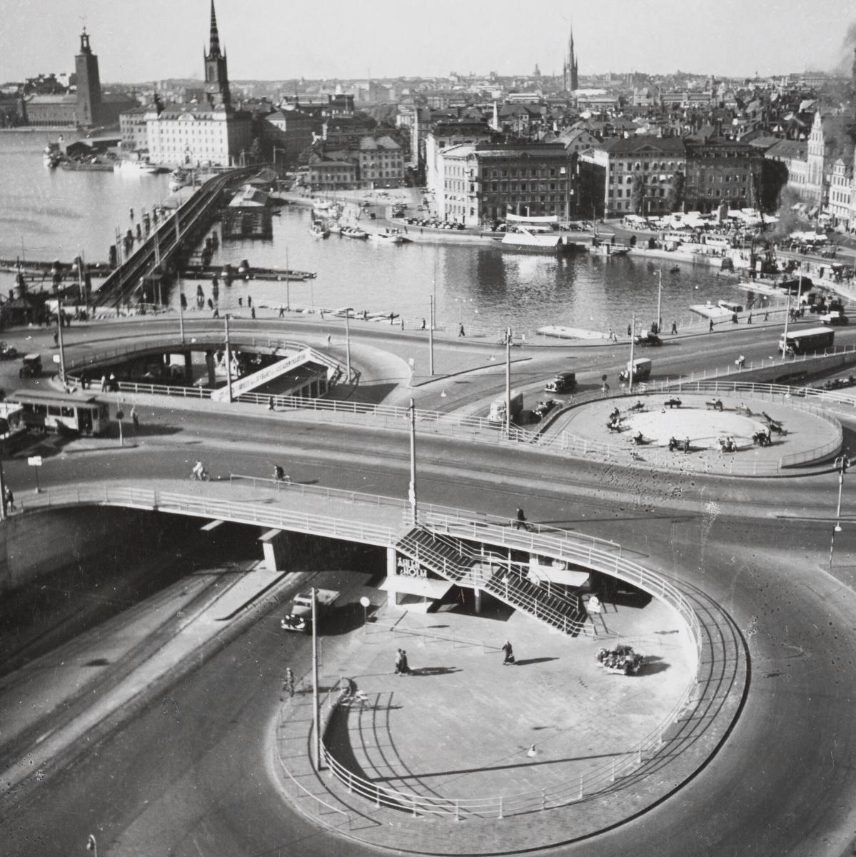 Stockholm: Slussen