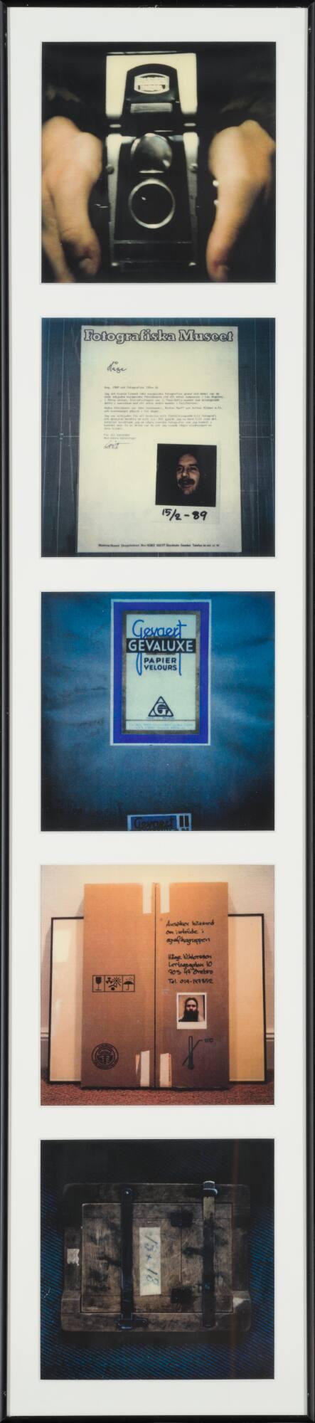 Ur serien Saint’s Image Country SX-70