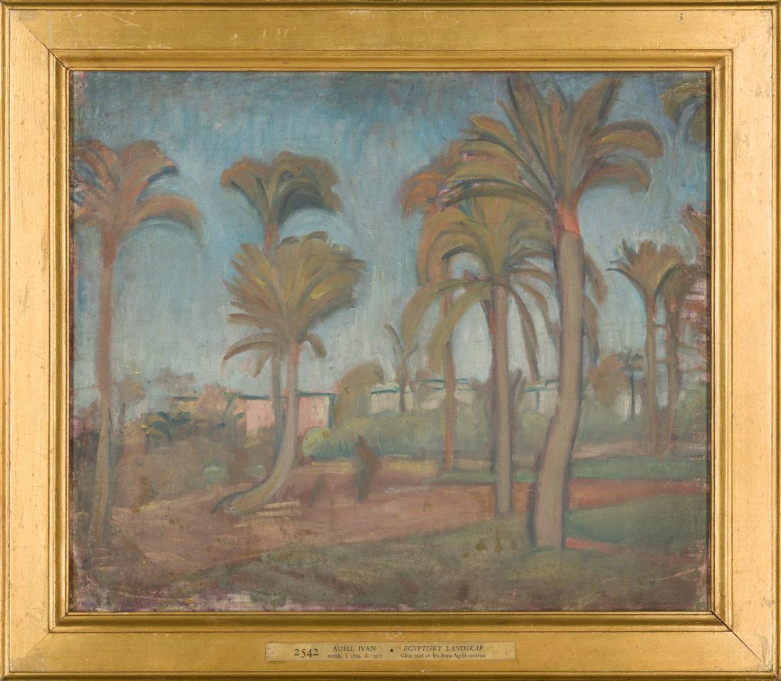 Egyptiskt landskap