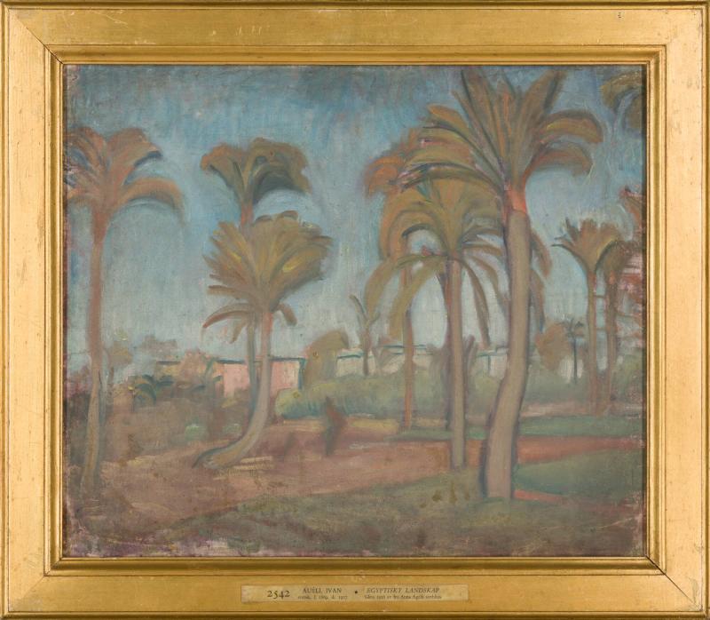 Egyptiskt landskap