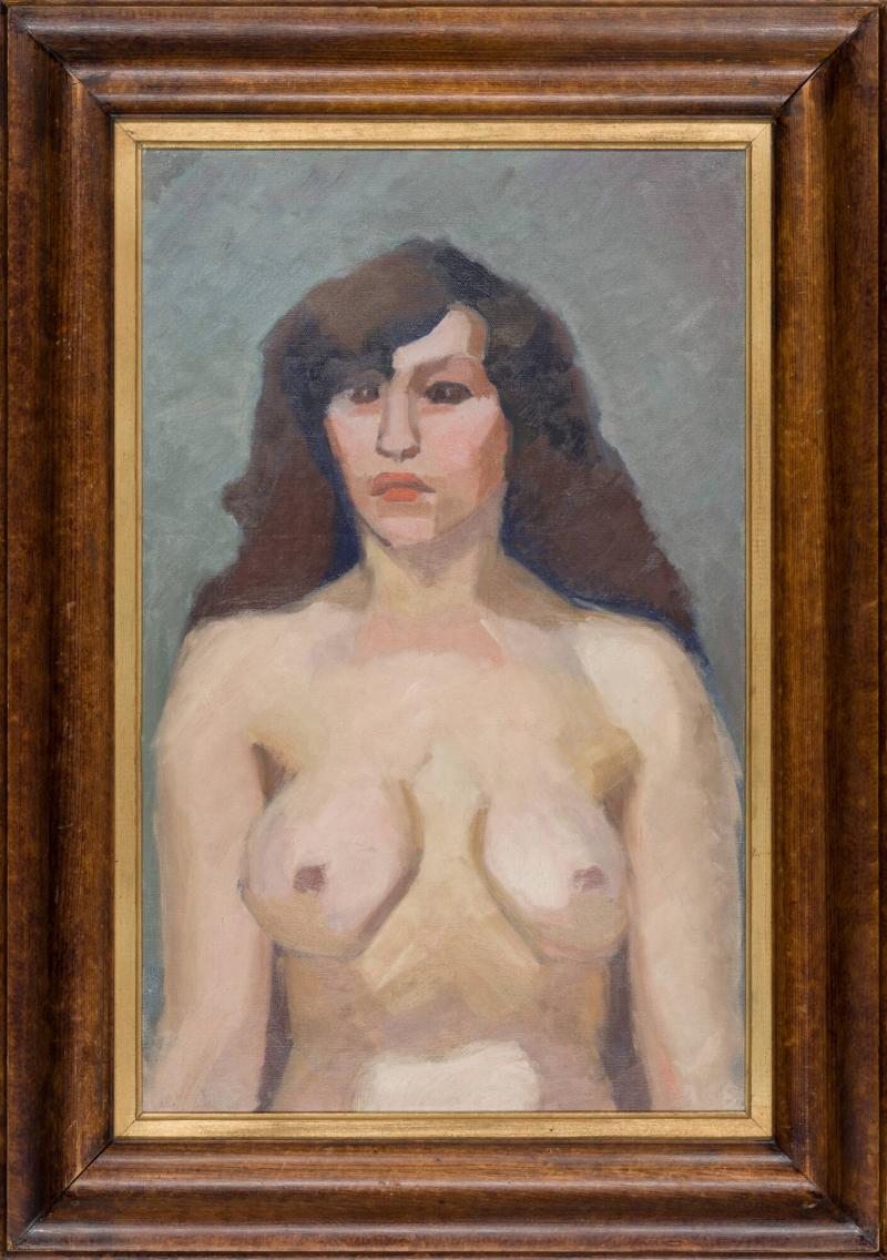 Aktstudie, midjebild