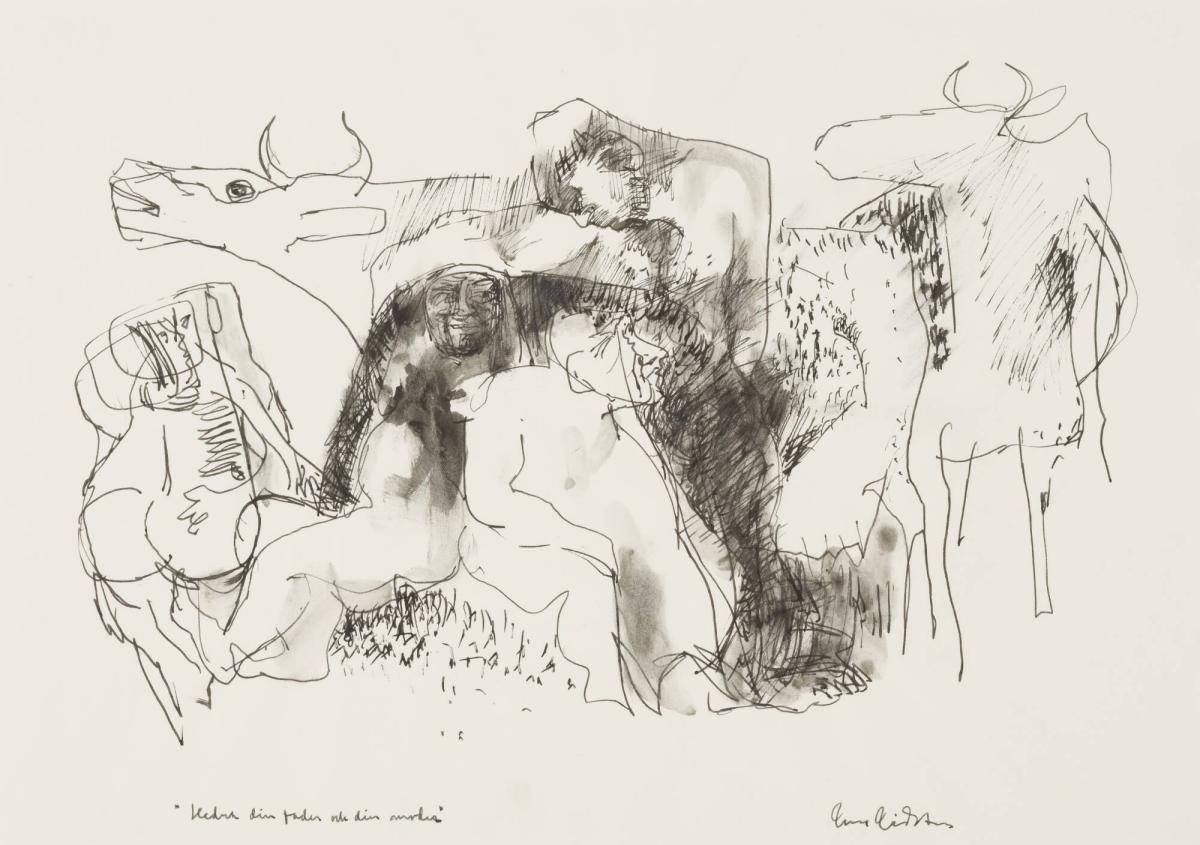 Hedra din fader och din moder