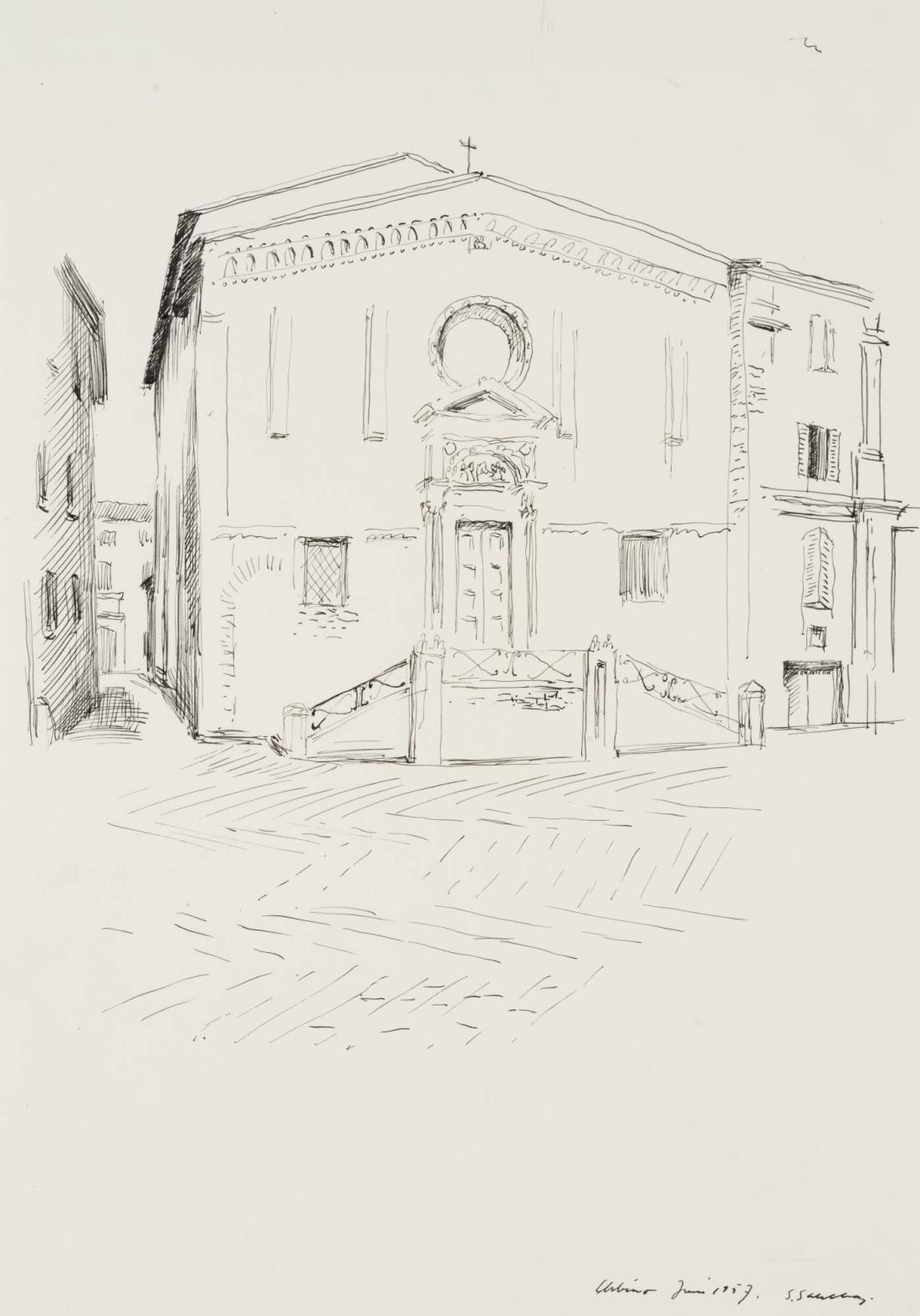 San Domenico, Urbino