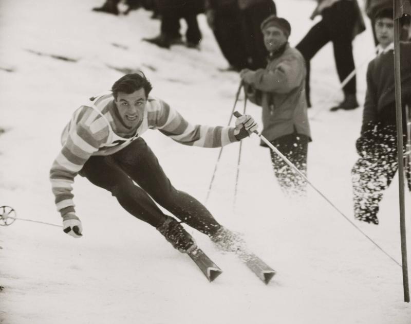 Toni Sailer, Garmisch
