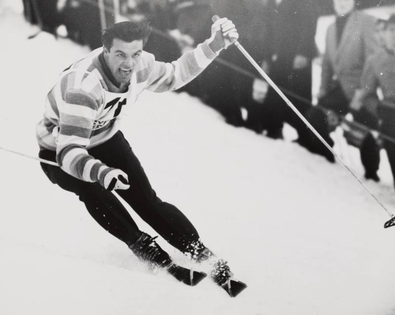 Toni Sailer, Garmisch