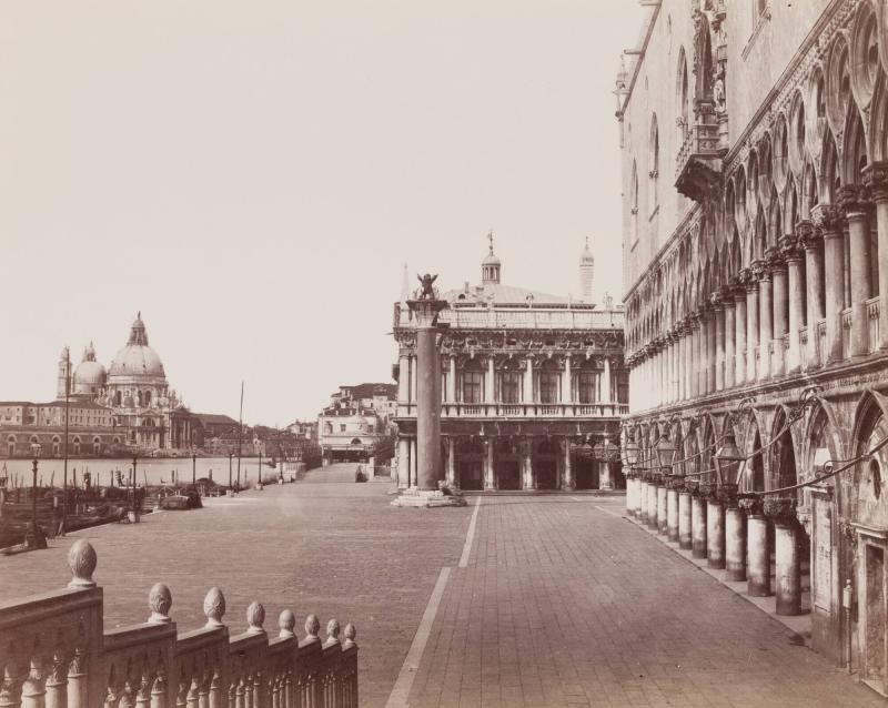 La "Piazetta" i Venezia
