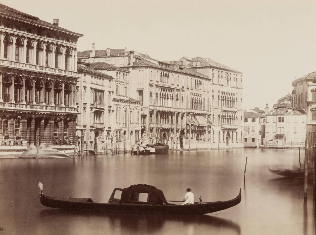 Canal grande i Venezia