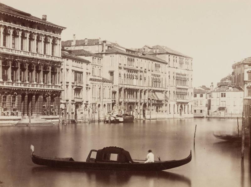 Canal grande i Venezia
