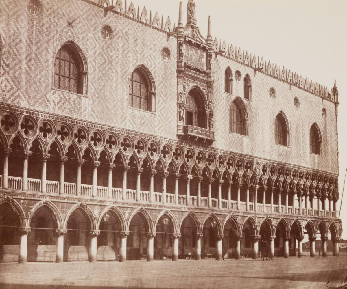 Palazzo ducale (Dogpalatset) i Venezia