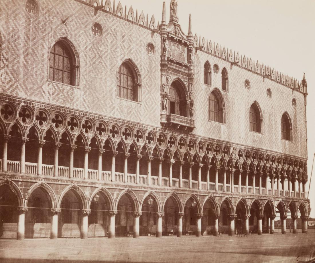 Palazzo ducale (Dogpalatset) i Venezia