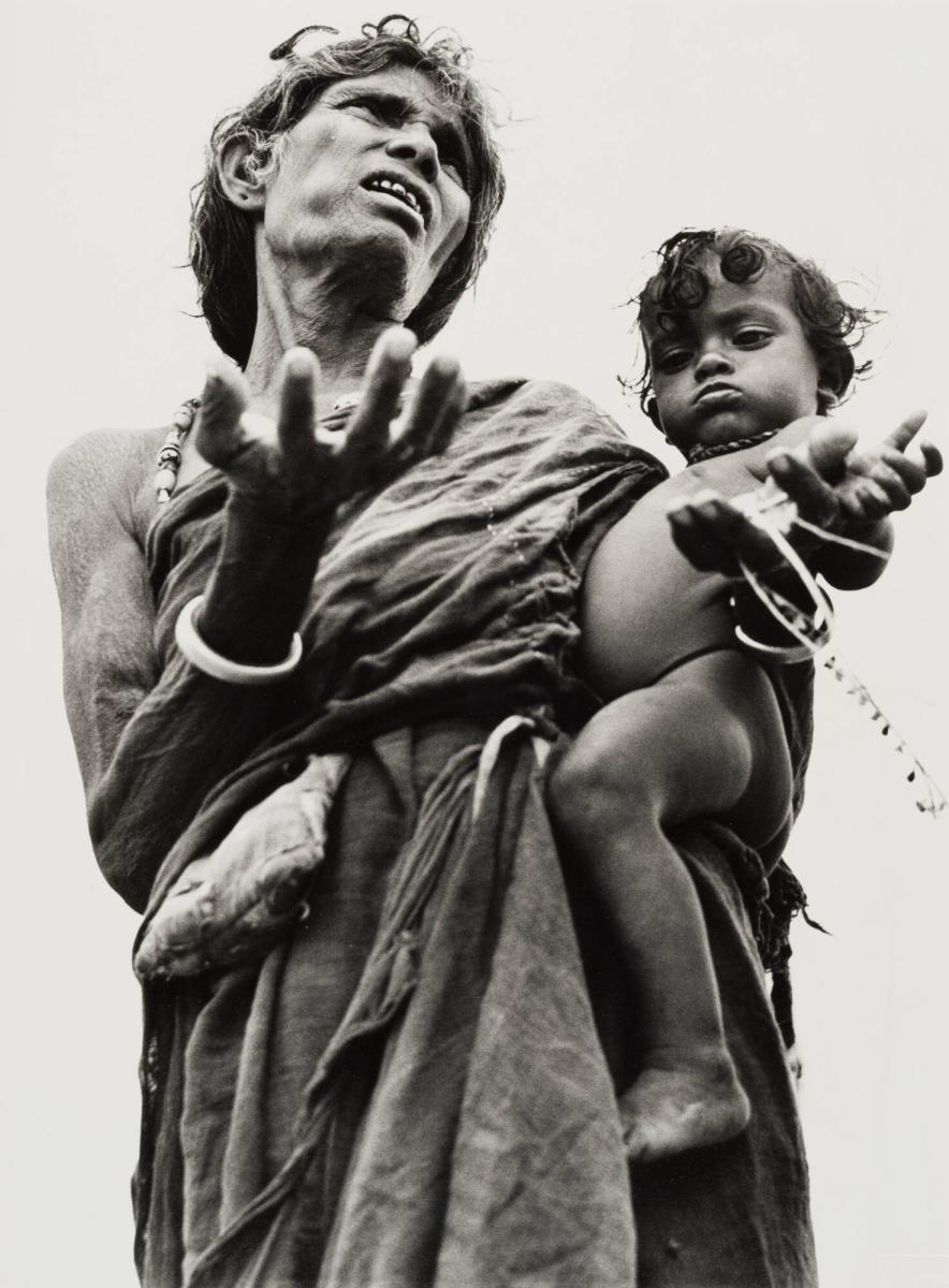 Famine in India (Province of Bihar), 1951