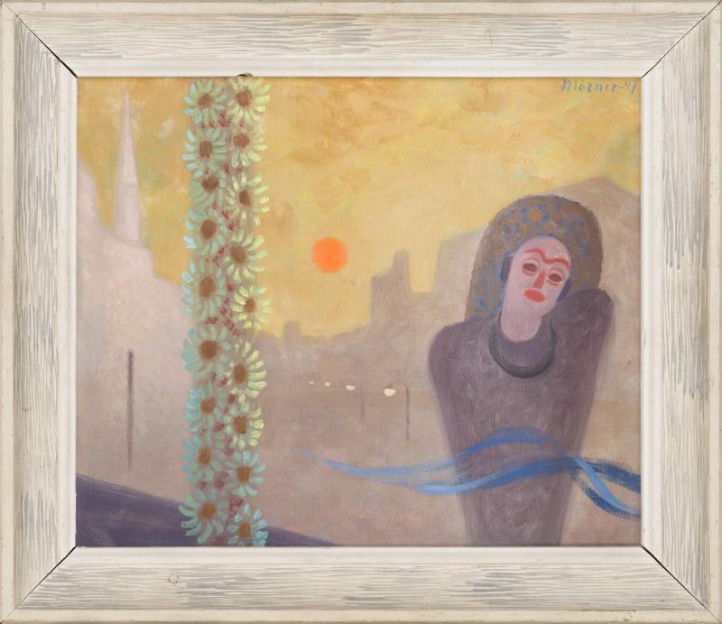 Förstenad Marguerite