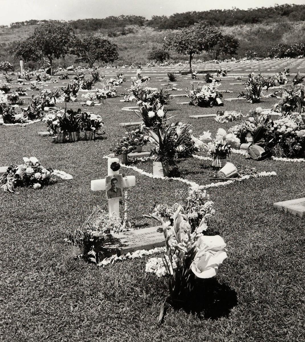 Katolsk kyrkogård, Hawaii