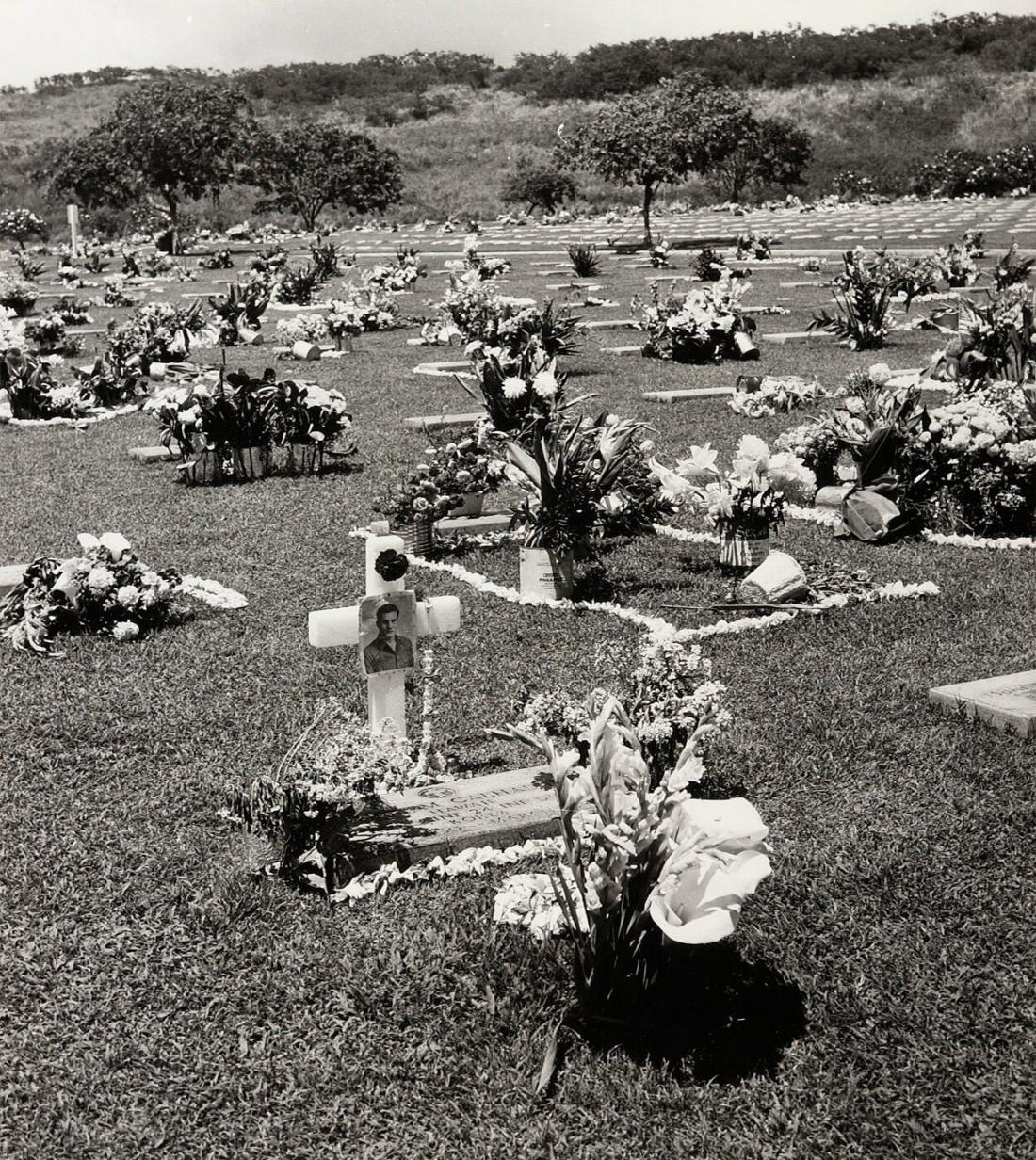 Katolsk kyrkogård, Hawaii