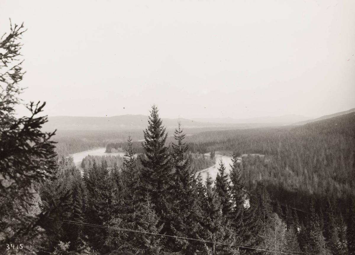 Älvdalen, Dalälven vid Åsen