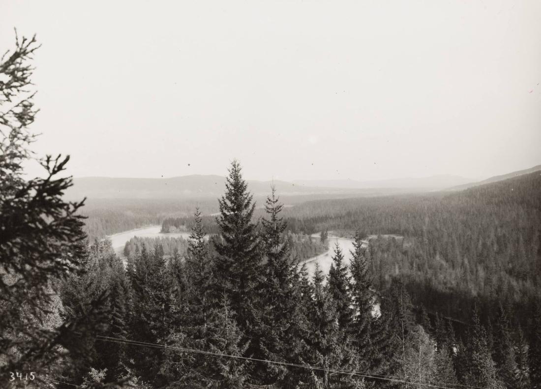 Älvdalen, Dalälven vid Åsen