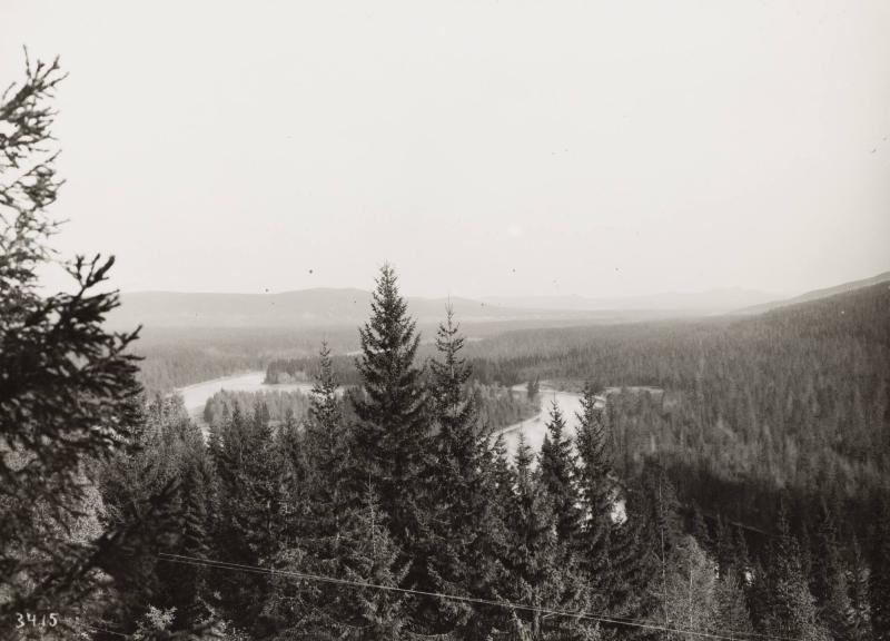 Älvdalen, Dalälven vid Åsen