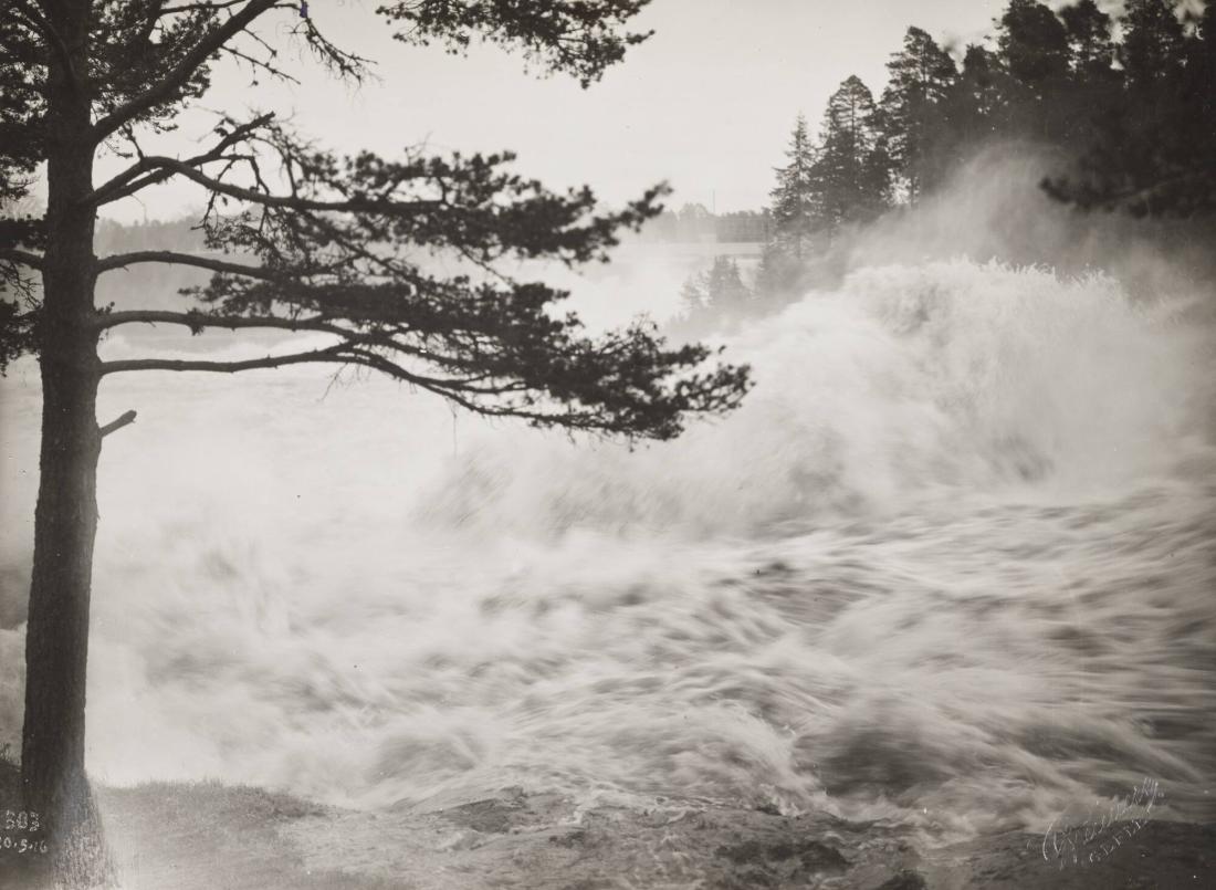 Uppland: Älvkarleby vattenfall och kraftverk