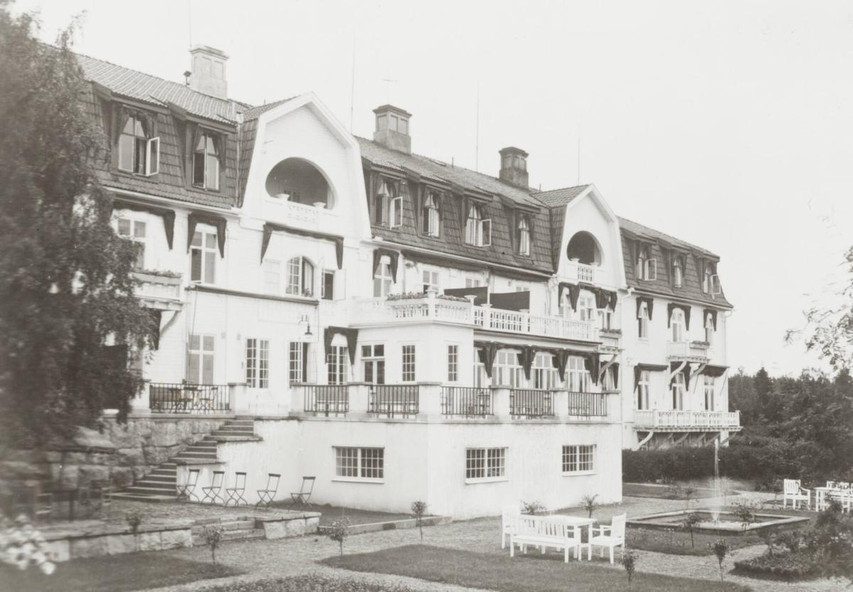 Dalarna: Hotel Siljansborg