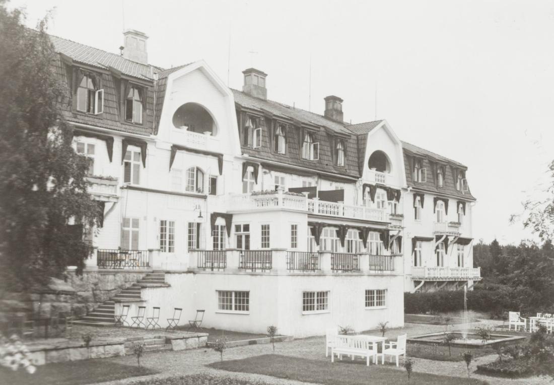 Dalarna: Hotel Siljansborg