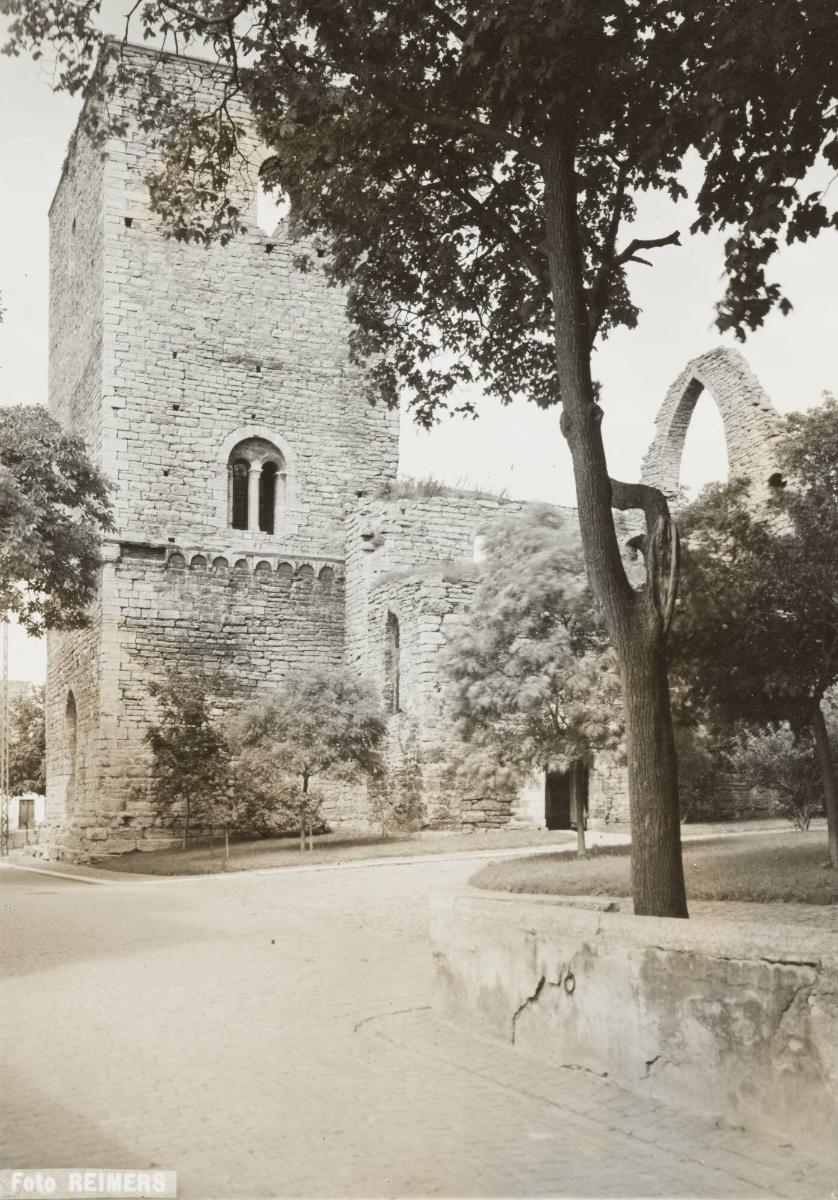 Gotland: Visby. St. Drottens ruin