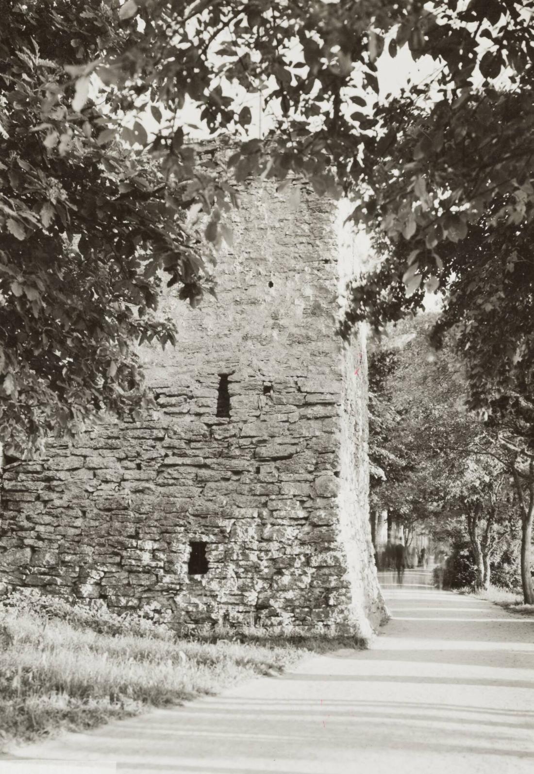 Visby, Jungfrutornet vid Strandpromenaden