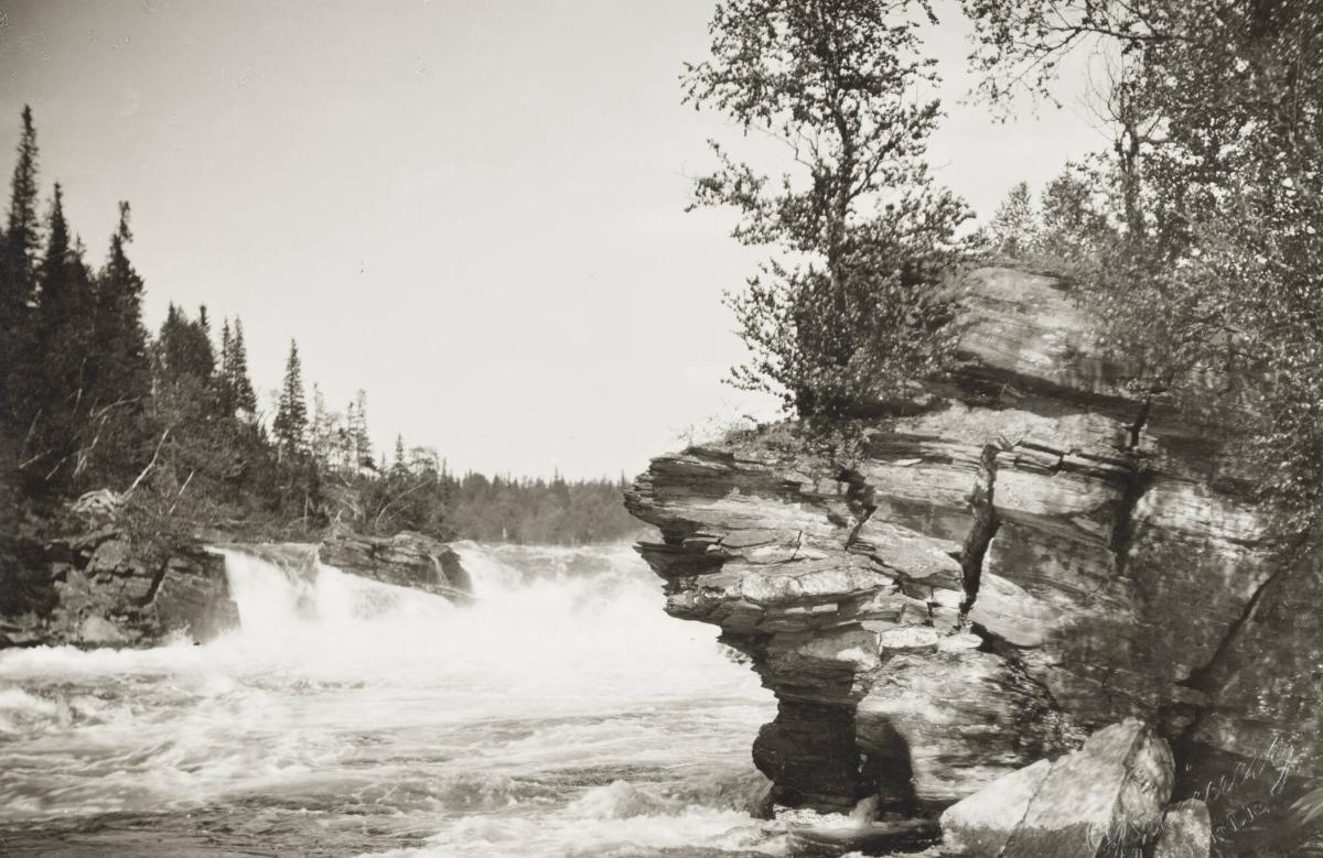 Enaforsen, Jämtland