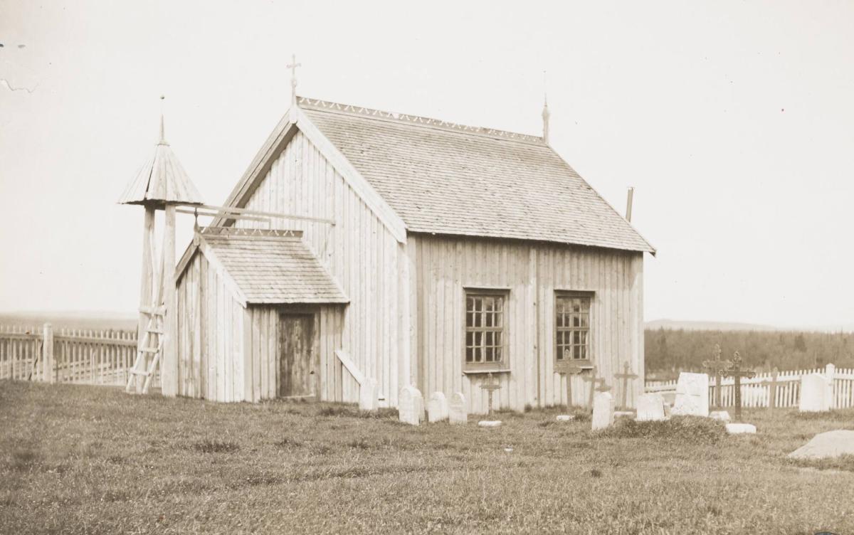 Jämtland Handöls lappkapell