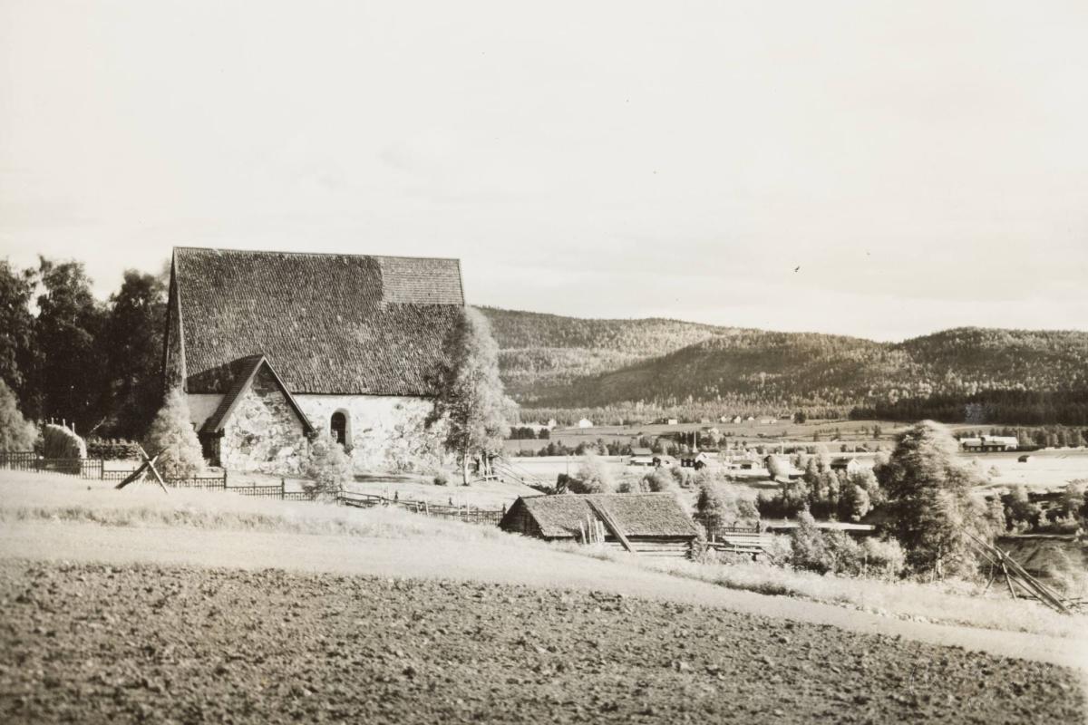 Jämtland: Ragunda gamla kyrka