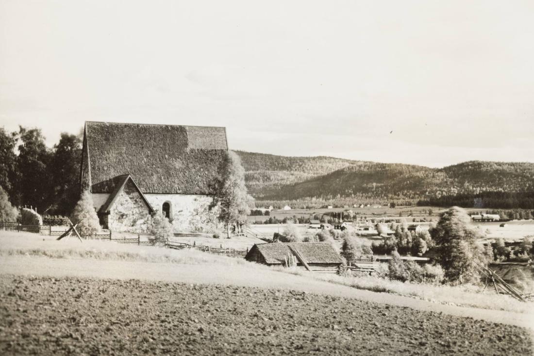 Jämtland: Ragunda gamla kyrka