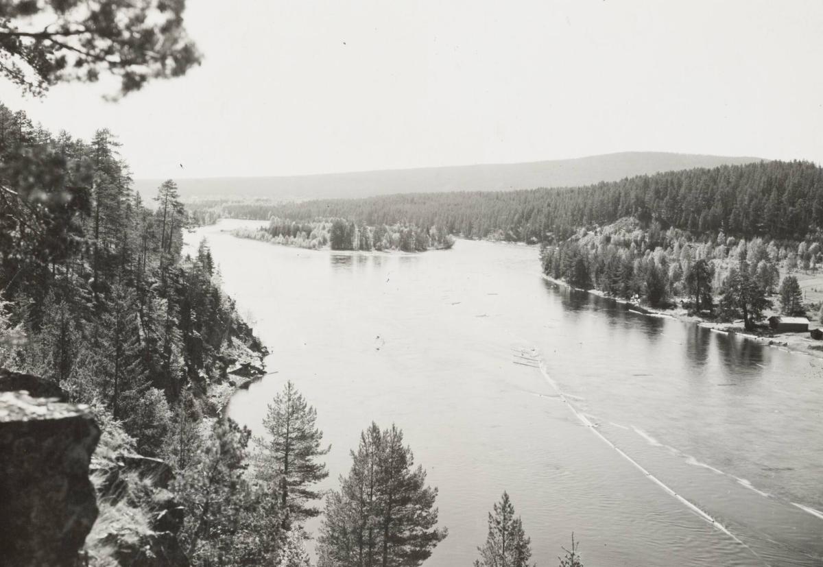 Älvdalen, Dalälven vid Storbrott