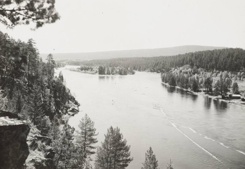 Älvdalen, Dalälven vid Storbrott
